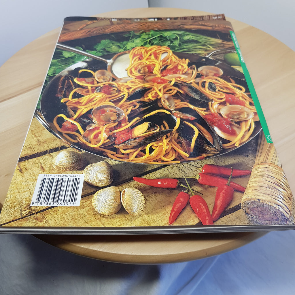 3 x Asian cuisine cookbooks by AWW/Family Circle - paperbacks