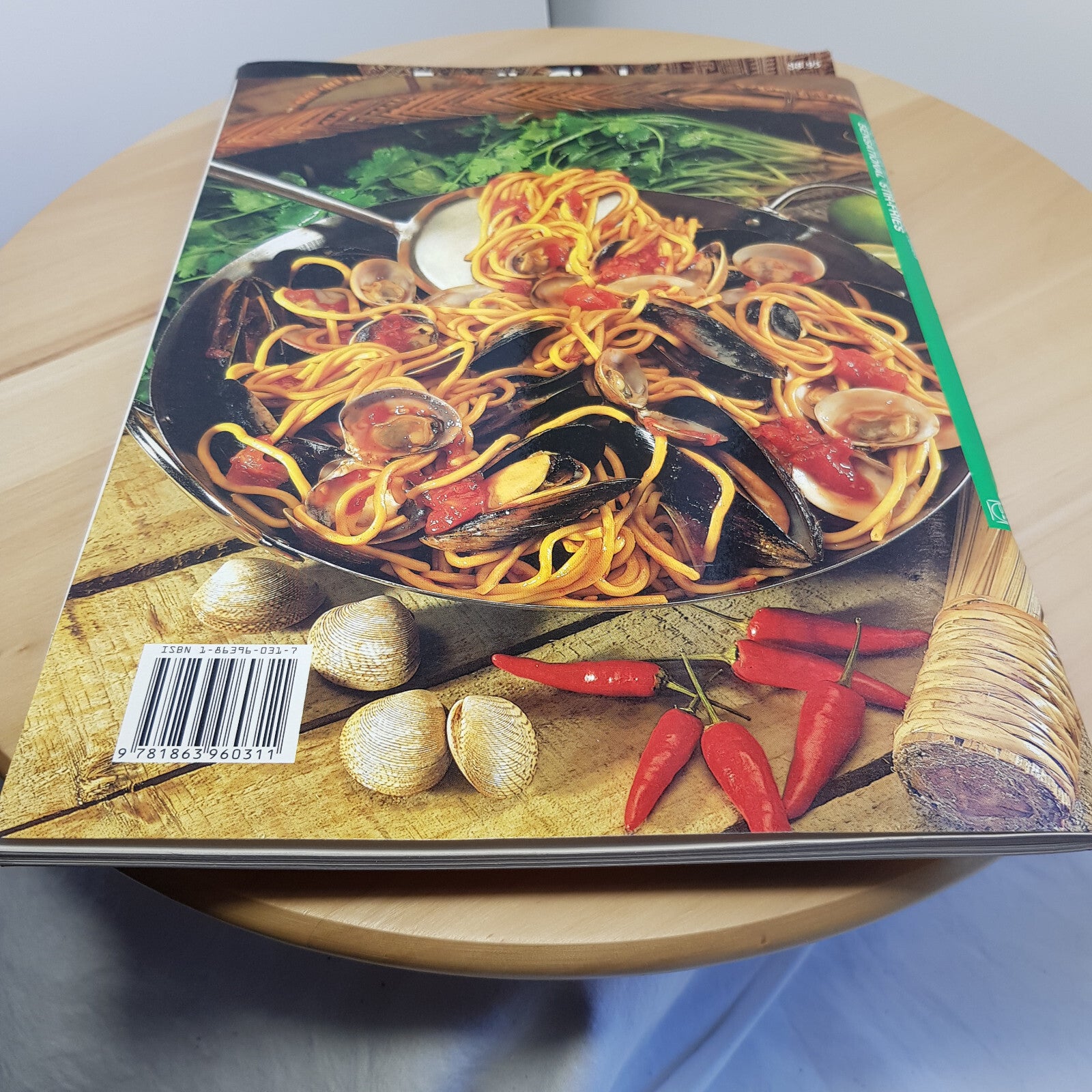 3 x Asian cuisine cookbooks by AWW/Family Circle - paperbacks
