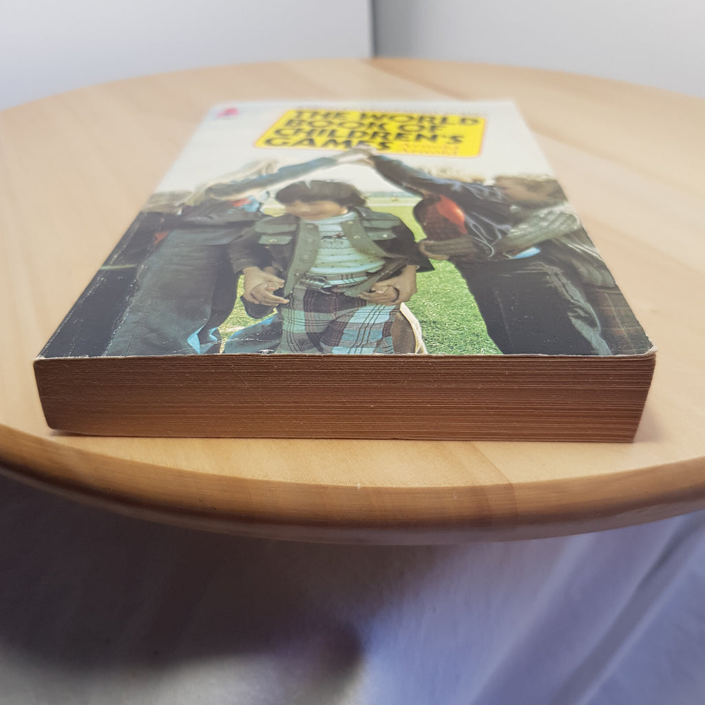 Child development series - The world book of children's games by Arnold Arnol...