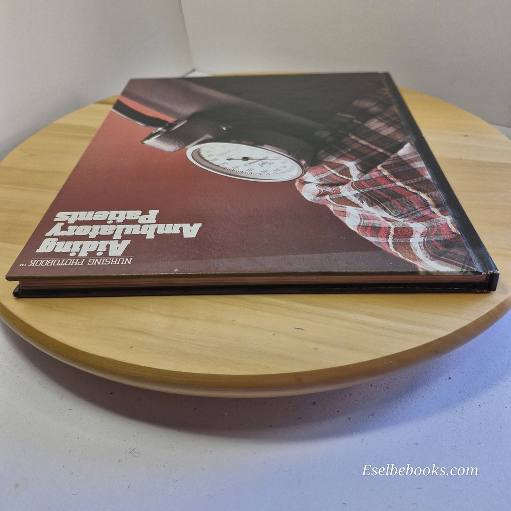 Health: Nursing Photobooks x 4 - vintage hardbacks