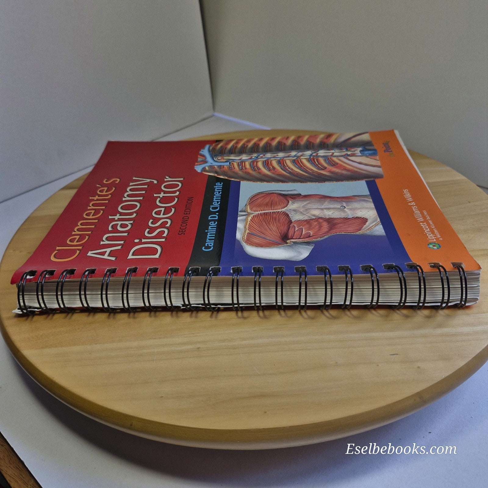Clemente's Anatomy Dissector By Carmine D. Clemente 2nd ed