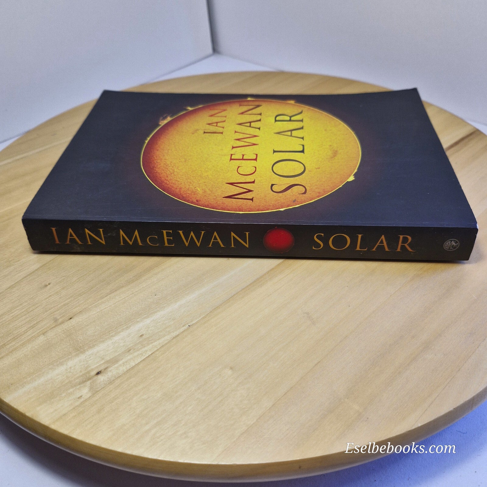 Fiction/satire: Solar By Ian McEwan · 2010 - paperback