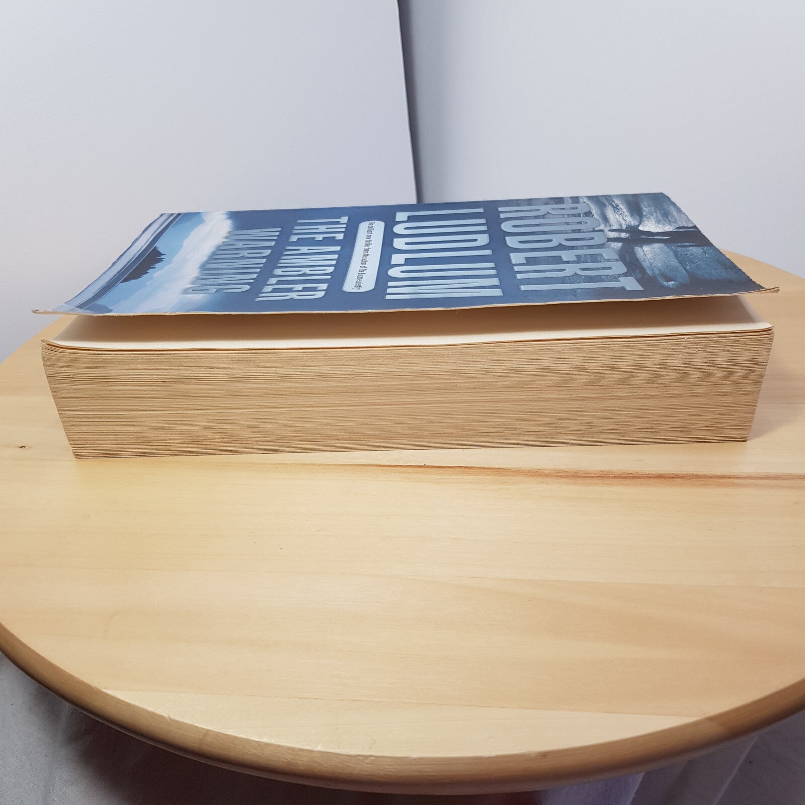 2 x Robert Ludlam/Eric Van Lustbader paperbacks - The Bourne Initiative/The A...