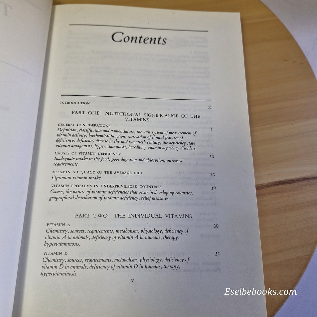 A Guide to the Vitamins Their Role in Health and Disease By John Marks · 1975