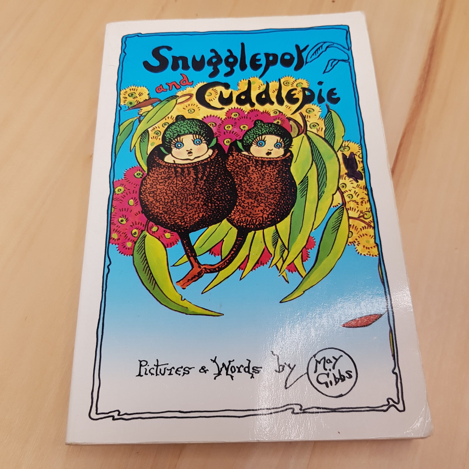 Various Snugglepot and Cuddlepie books by May Gibbs - buy 2 or more for discount