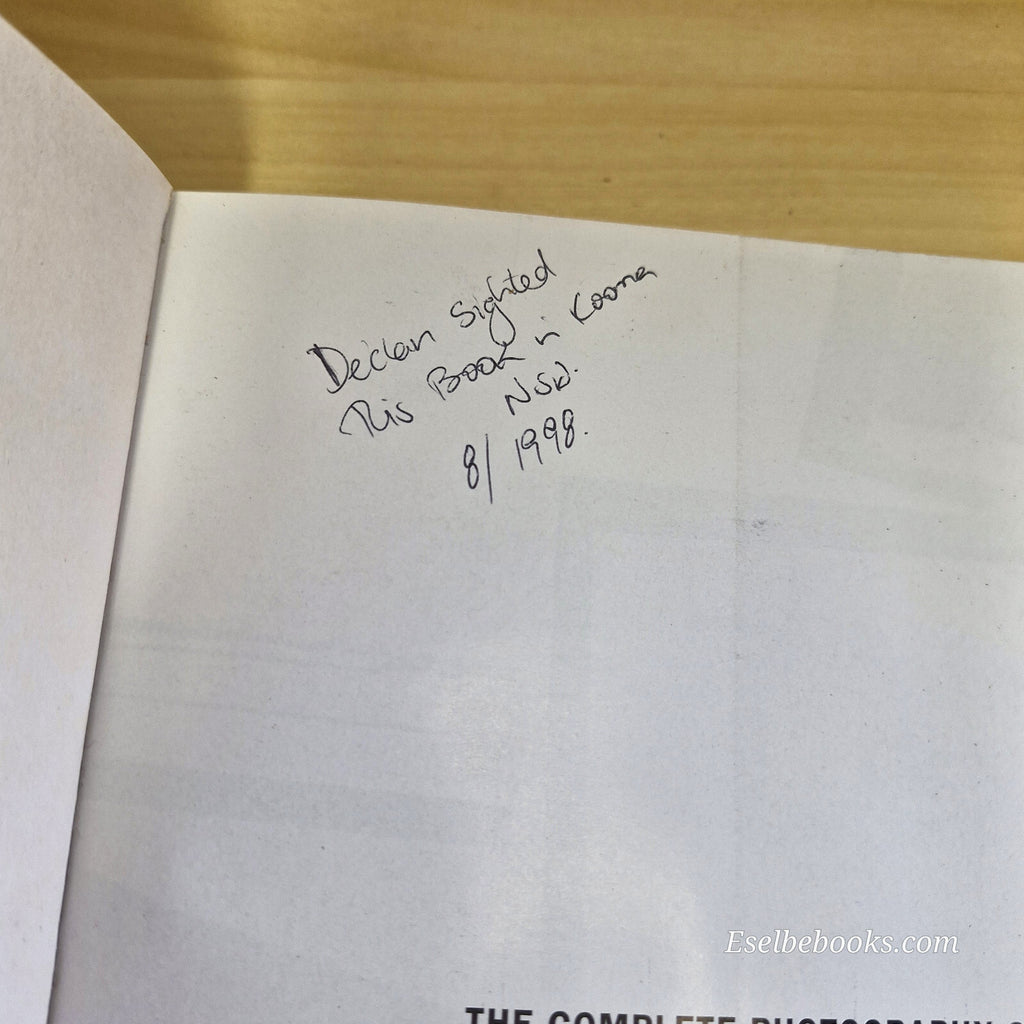 The Complete Photography Course By Michael Joseph, Dave Saunders · 1993 - vin...