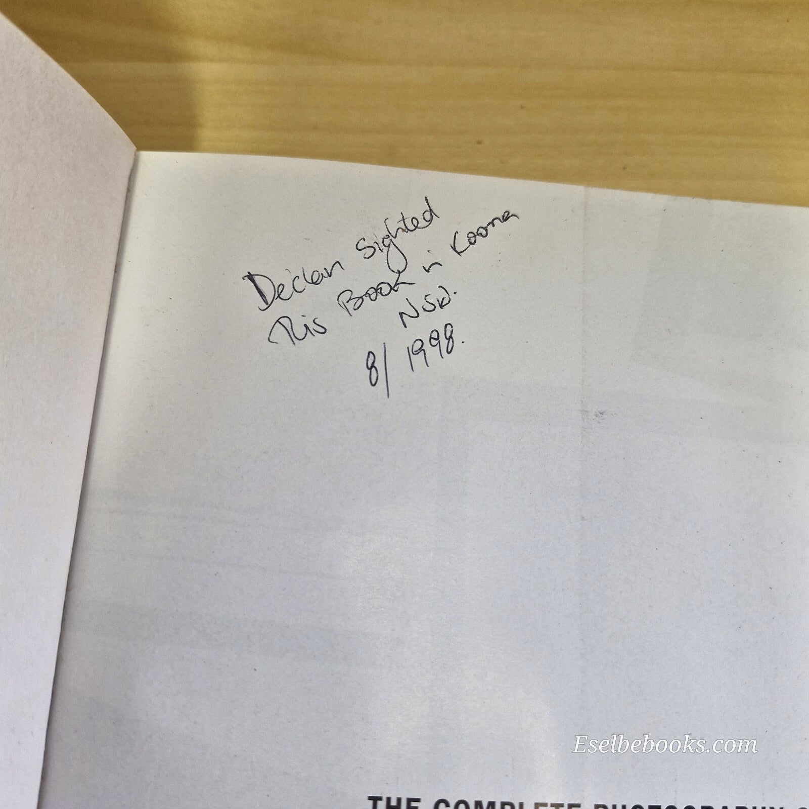 The Complete Photography Course By Michael Joseph, Dave Saunders · 1993 - vin...