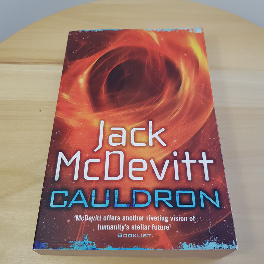 Sci-fi/Fantasy: Cauldron (Academy - Book 6) By Jack McDevitt · 2013 - paperback