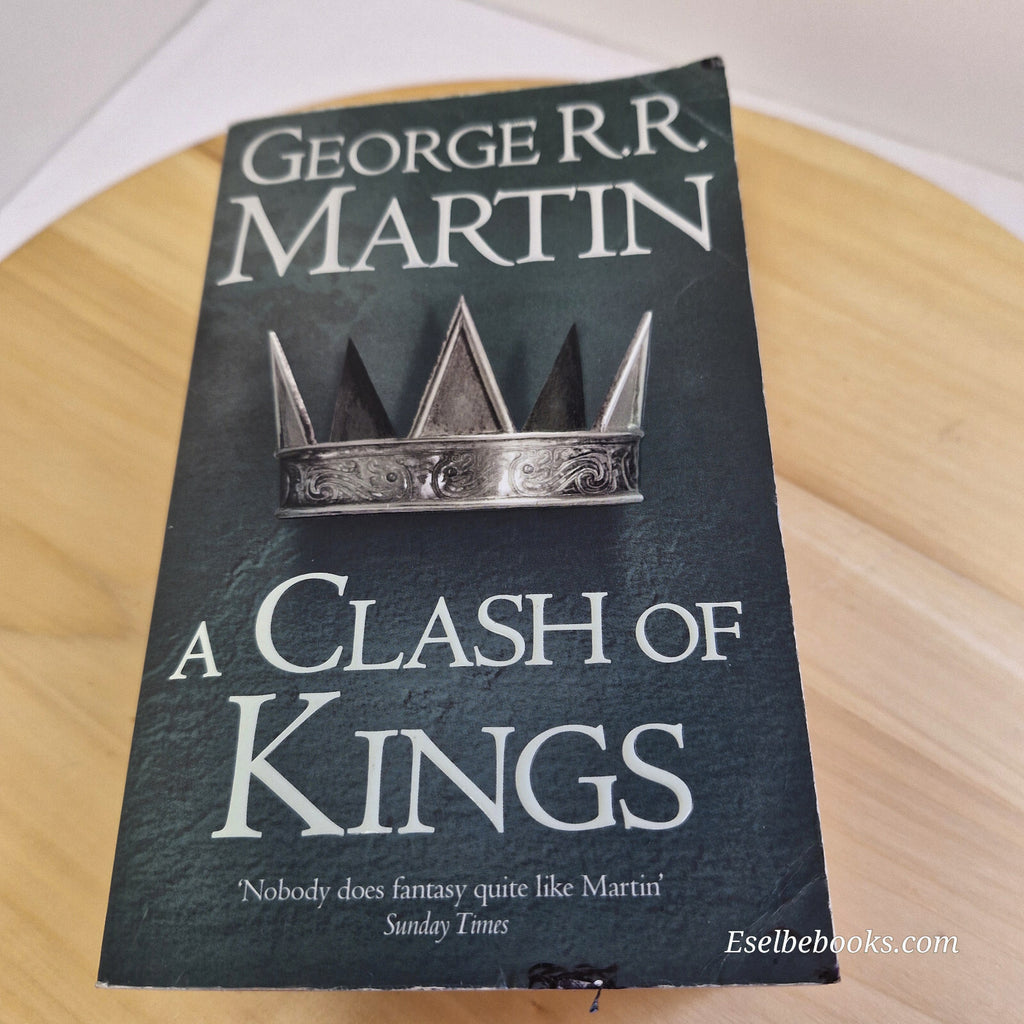 George R R Martin - A Game of Thrones & A Clash of Kings - paperbacks