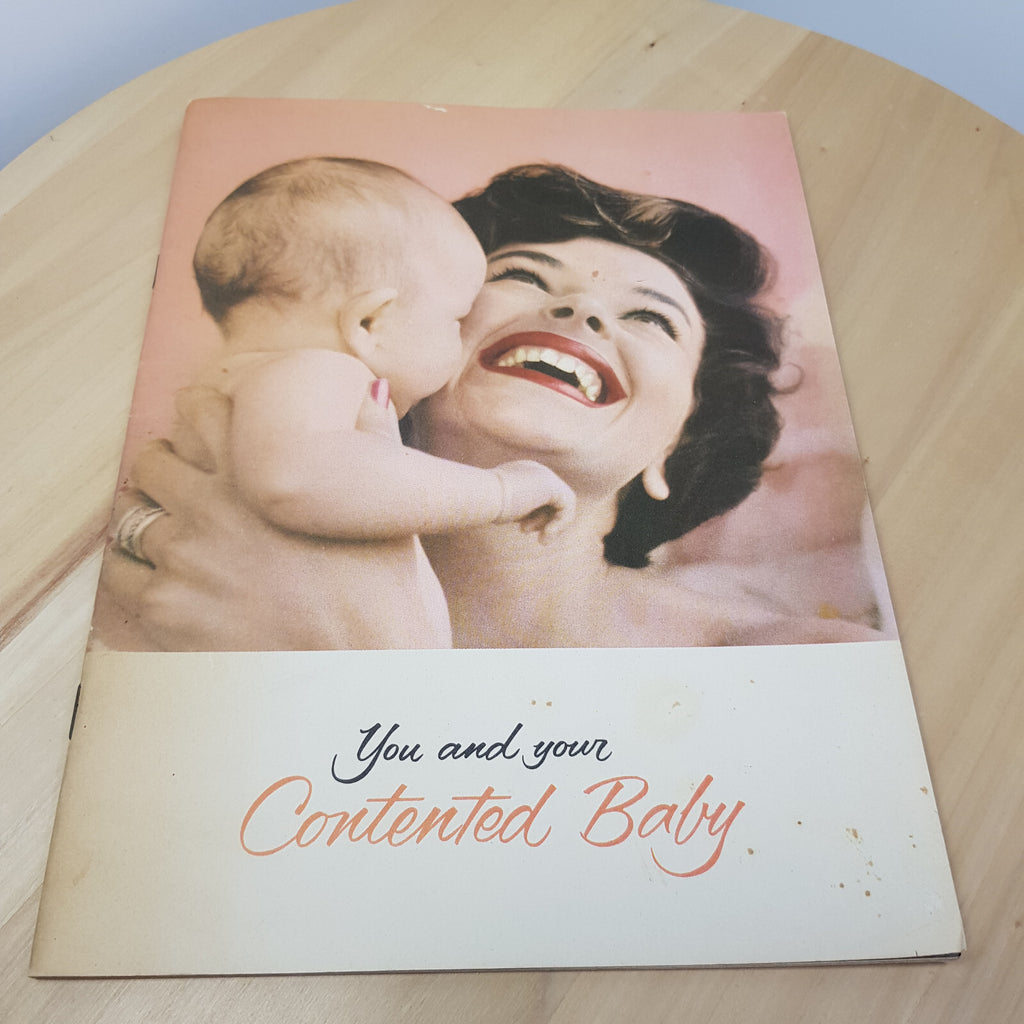 You and your contented baby - vintage booklet by the Carnation Company Pty Ltd