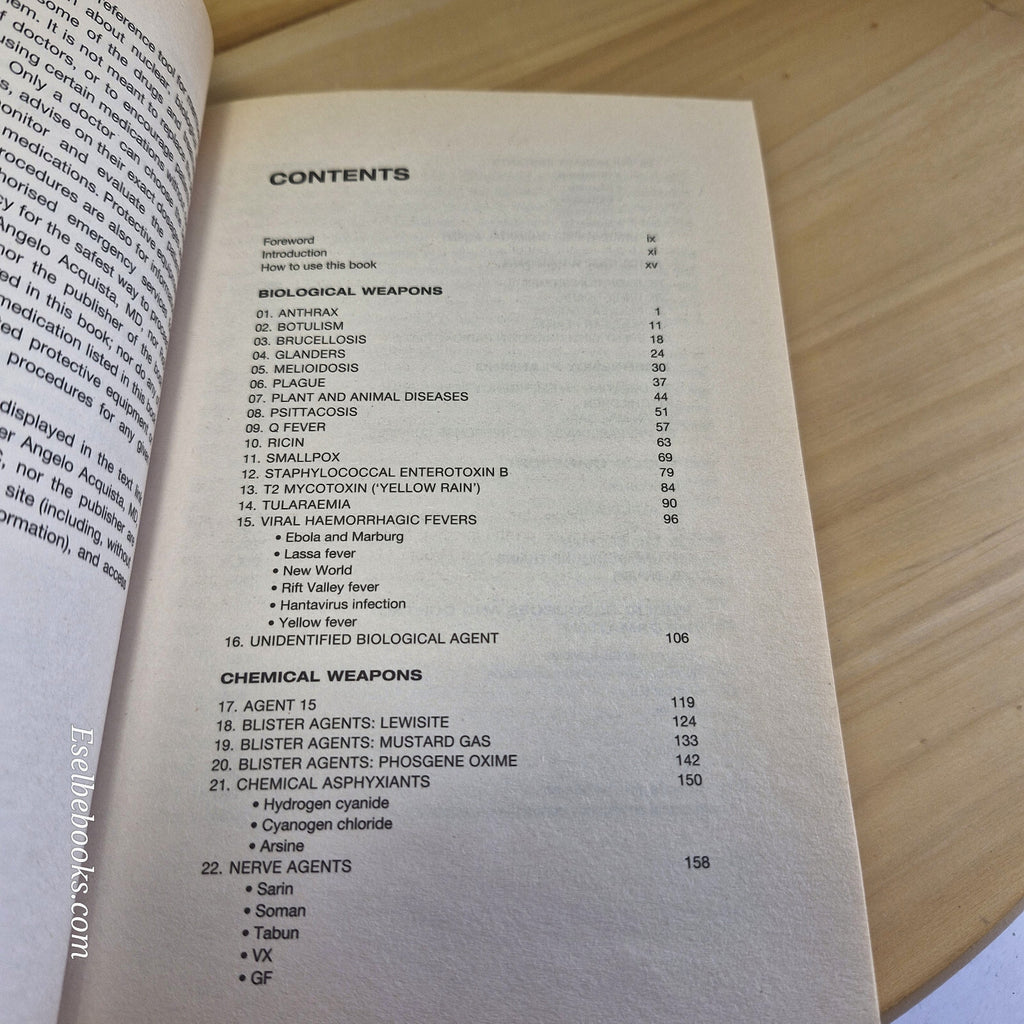 The Survival Guide What to Do in a Biological, Chemical, Or Nuclear Emergency...