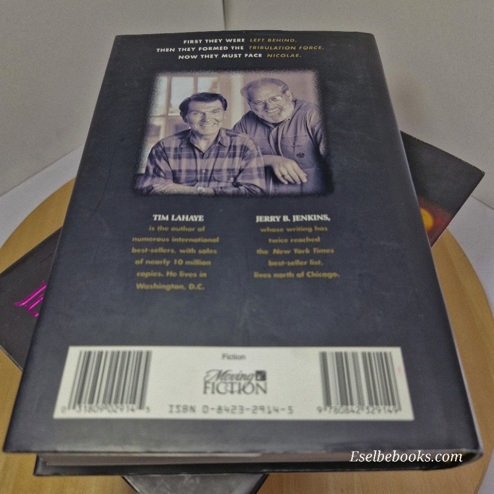 7 x Left Behind Series by Tim LaHaye & Jerry B. Jenkins - hardbacks/dust jackets