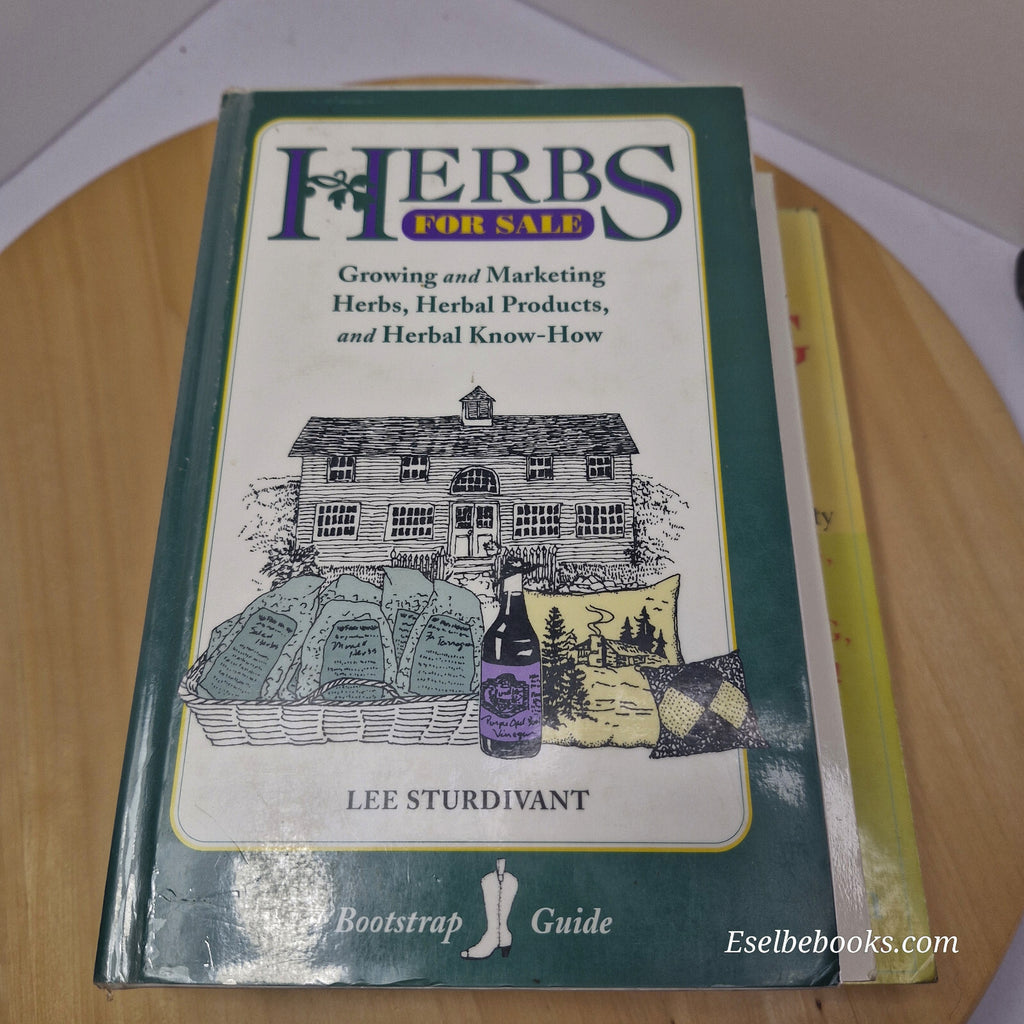 Herb gardening/companion guide books - buy 2 or more for discount - @21/6/25
