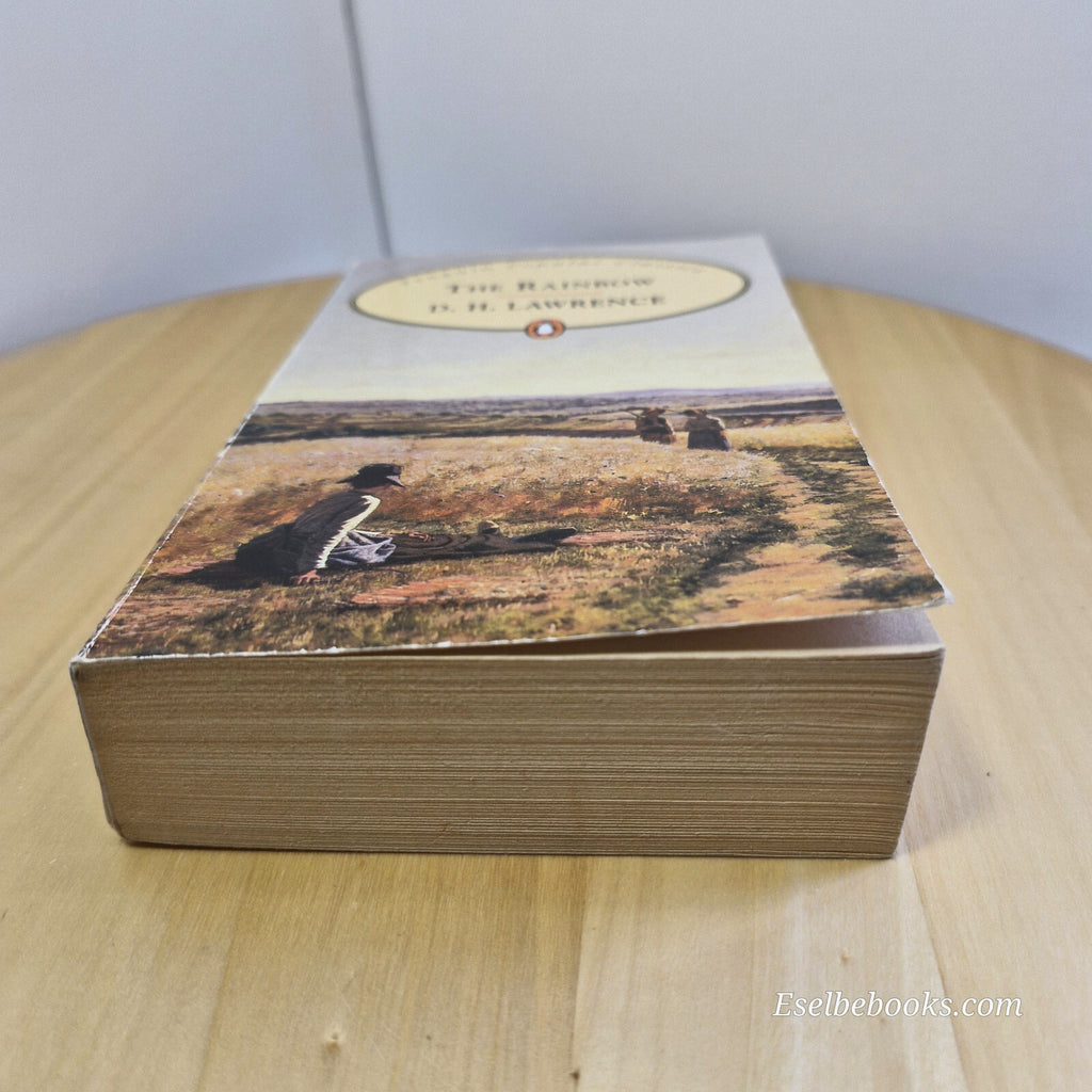 Classic literature: The Rainbow By David Herbert Lawrence · vintage paperback