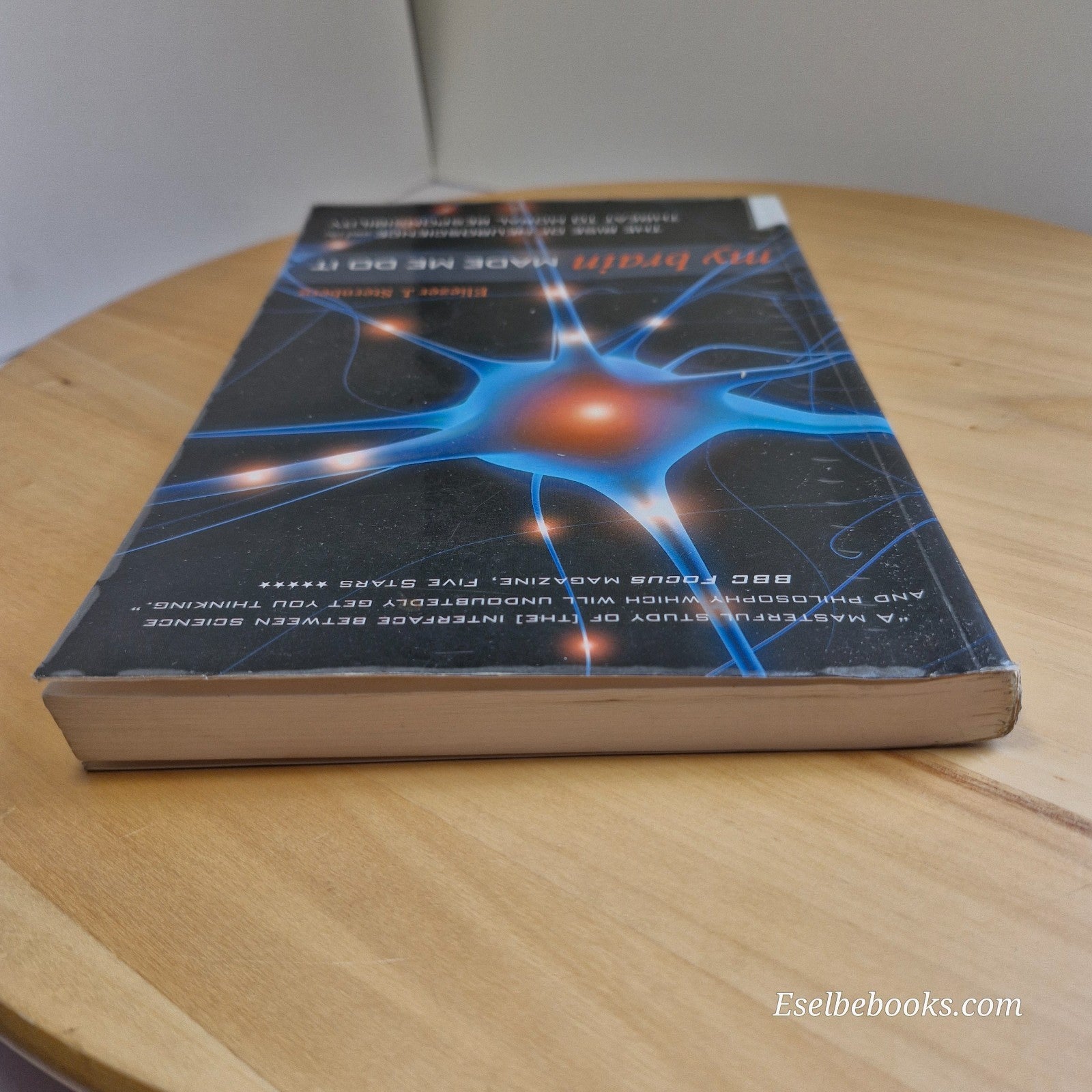 My Brain Made Me Do It by Eliezer J. Sternberg - paperback