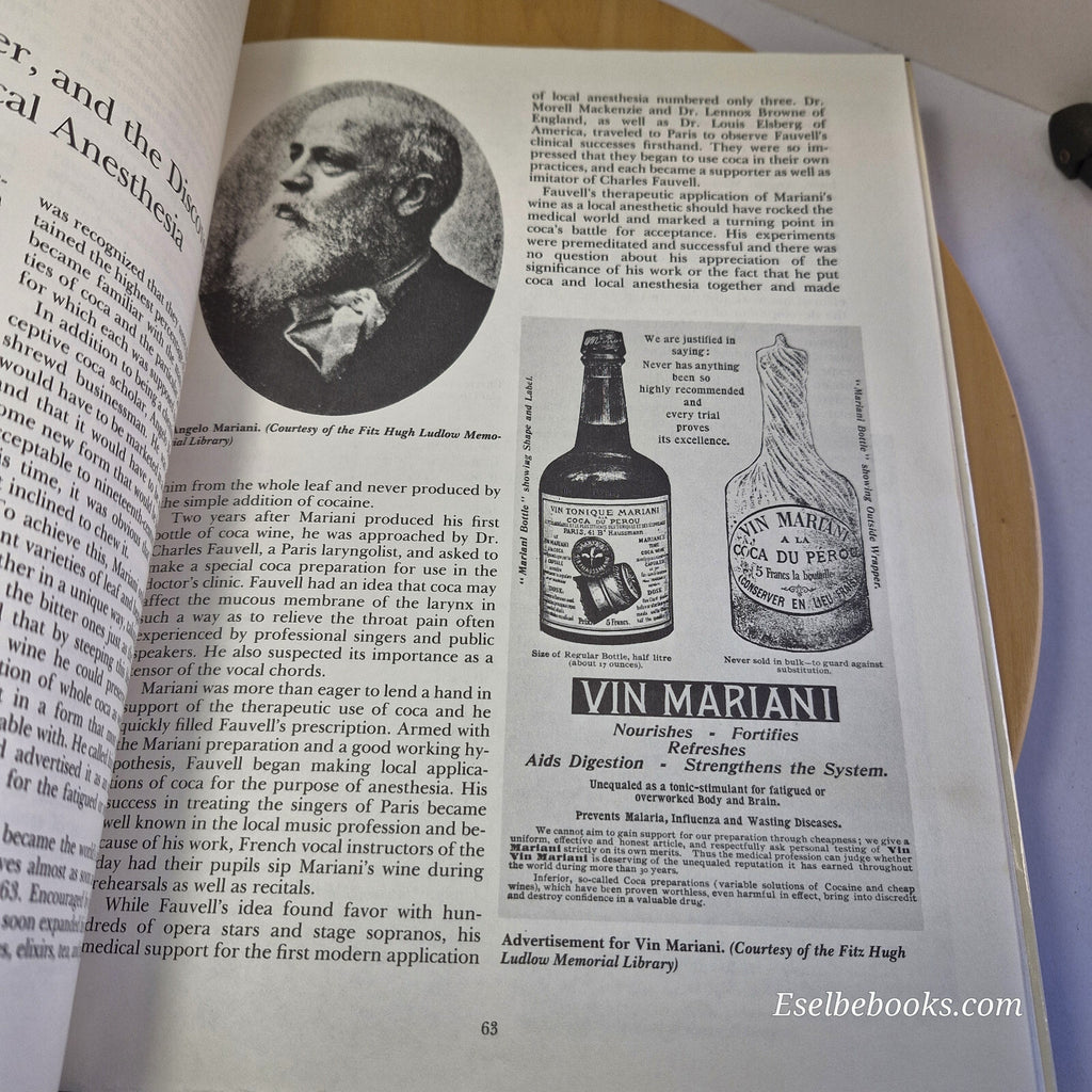 Coca Exotica The Illustrated Story of Cocaine By Joseph Kennedy · 1985 - hard...