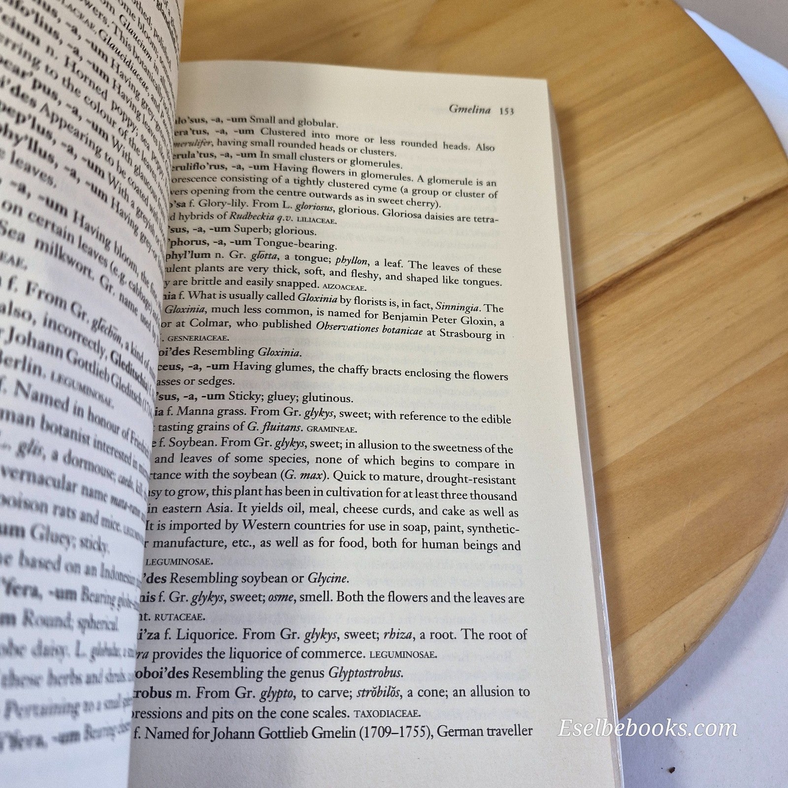 Flora: Stearn's Dictionary of Plant Names by William T Stearn - paperback