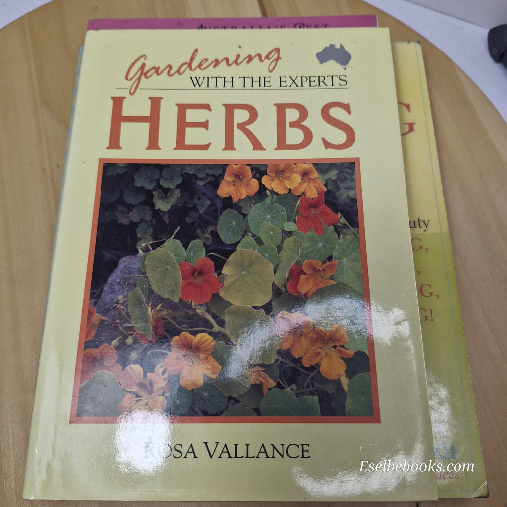 Herb gardening/companion guide books - buy 2 or more for discount - @21/6/25