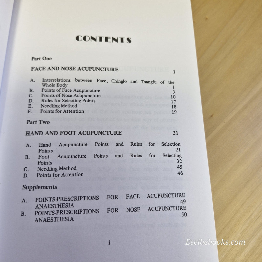 How to Apply Face Nose Hand & Foot Acupuncture by Dr L K Kho - paperbac