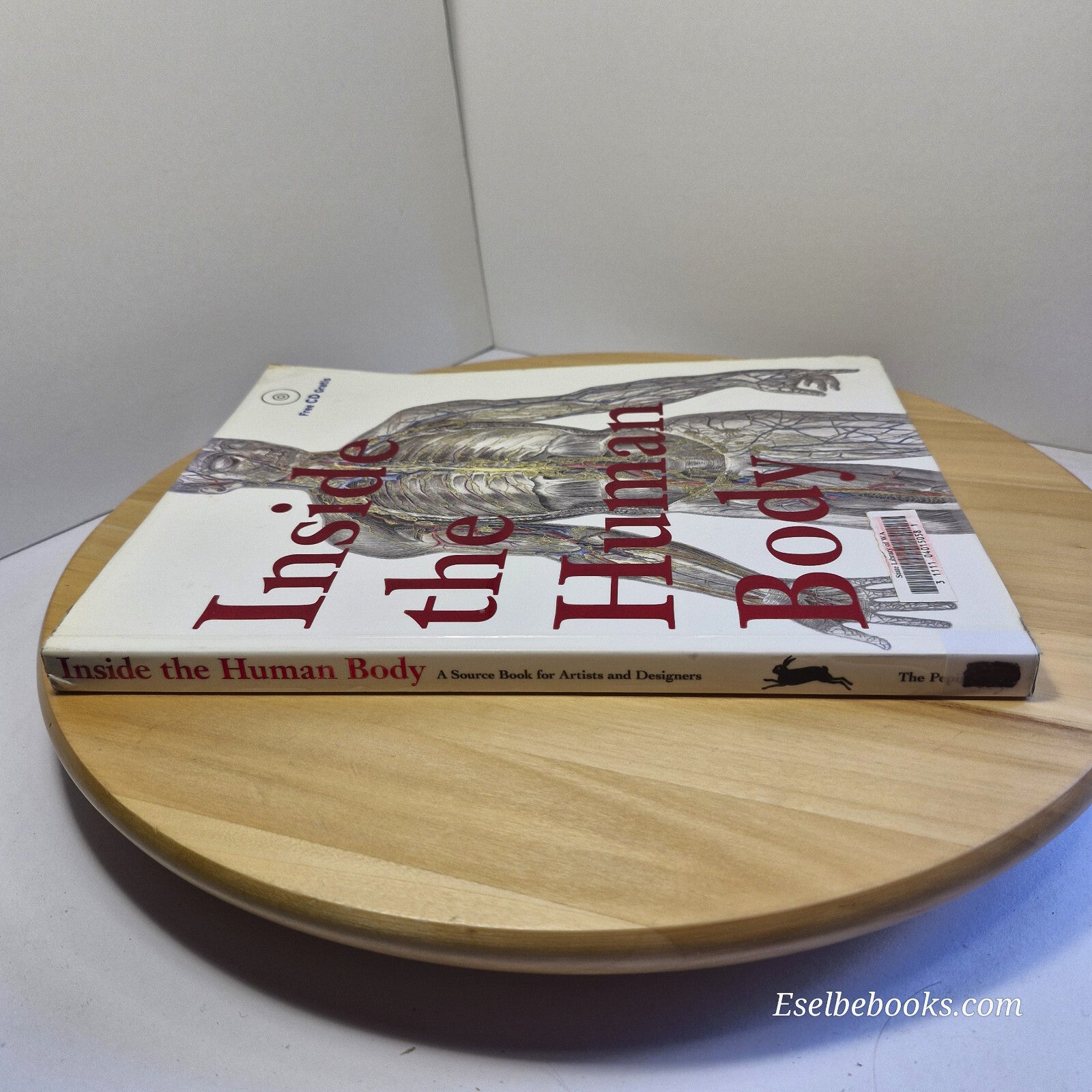 Inside the human body: A Sourcebook for Artists and Designers - paperback NO CD