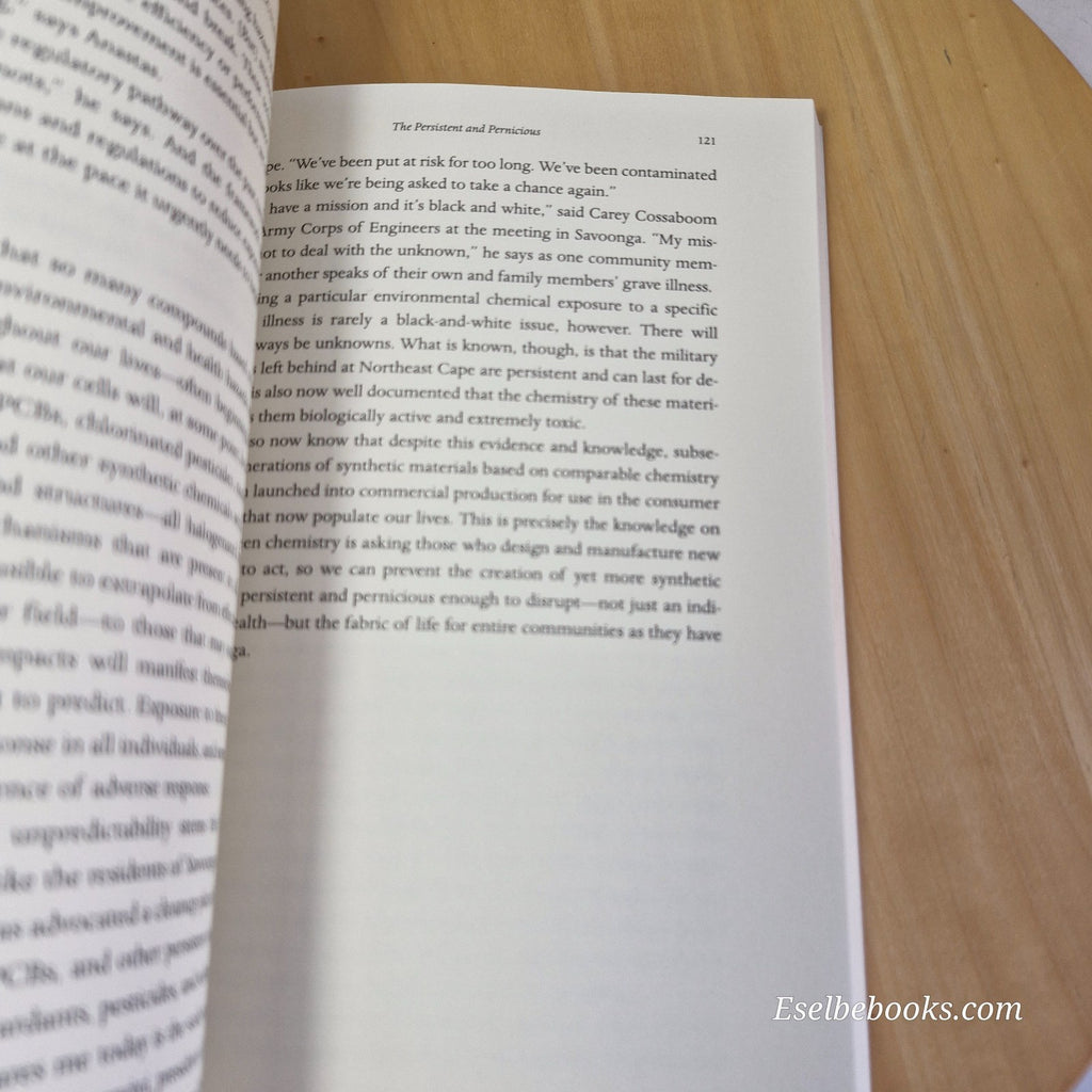 Chasing Molecules by Elizabeth Grossman - paperback