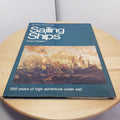 Sailing Ships By Cedric Rogers - vintage hardback with dust jacket 1979