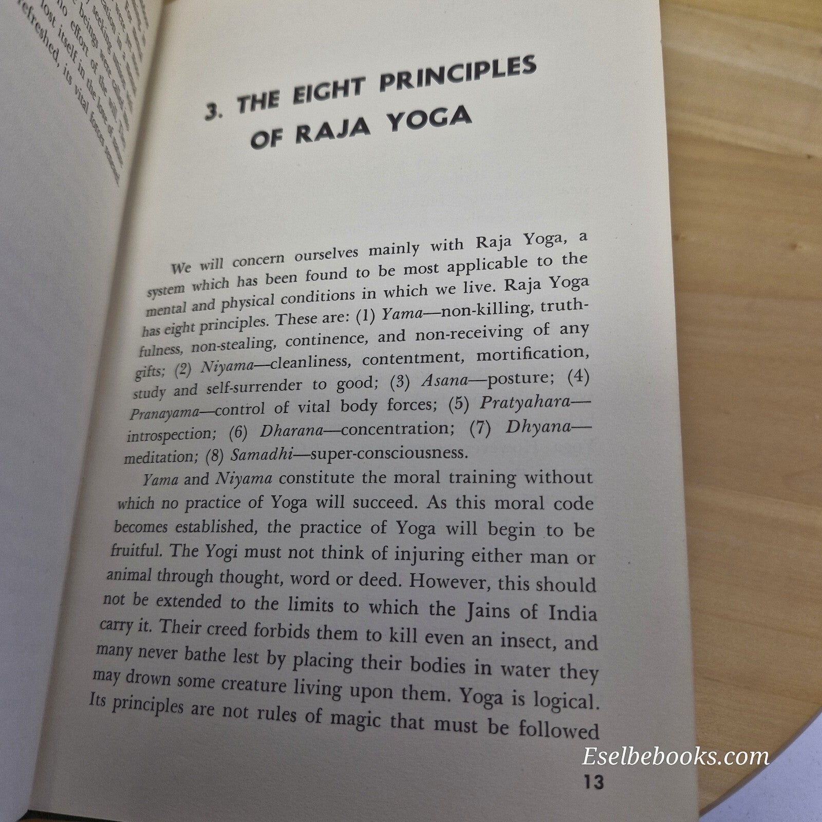 Relax with Yoga By Arthur Liebers - vintage hardback with dust jacket