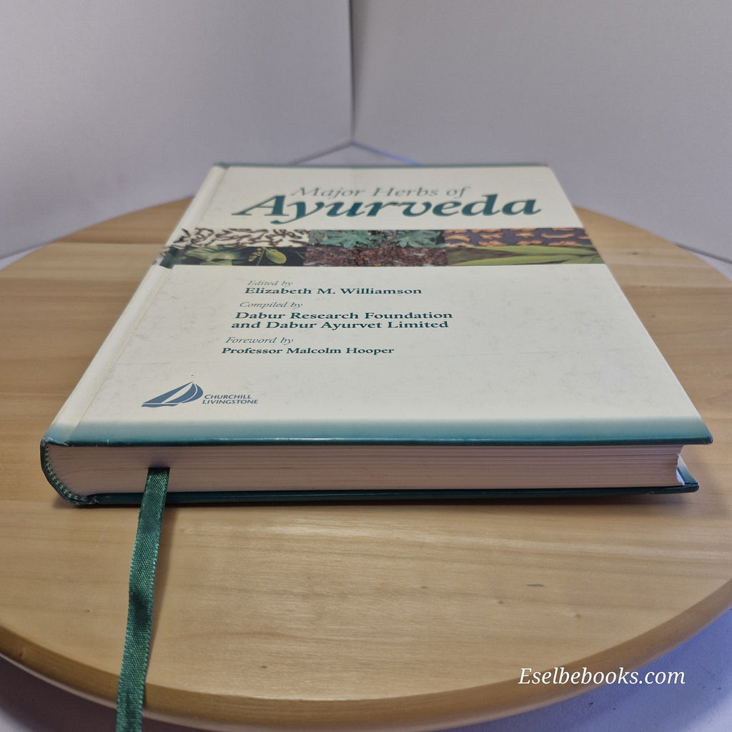 Major Herbs of Ayurveda - Editor: Elizabeth M. Williamson - 2002