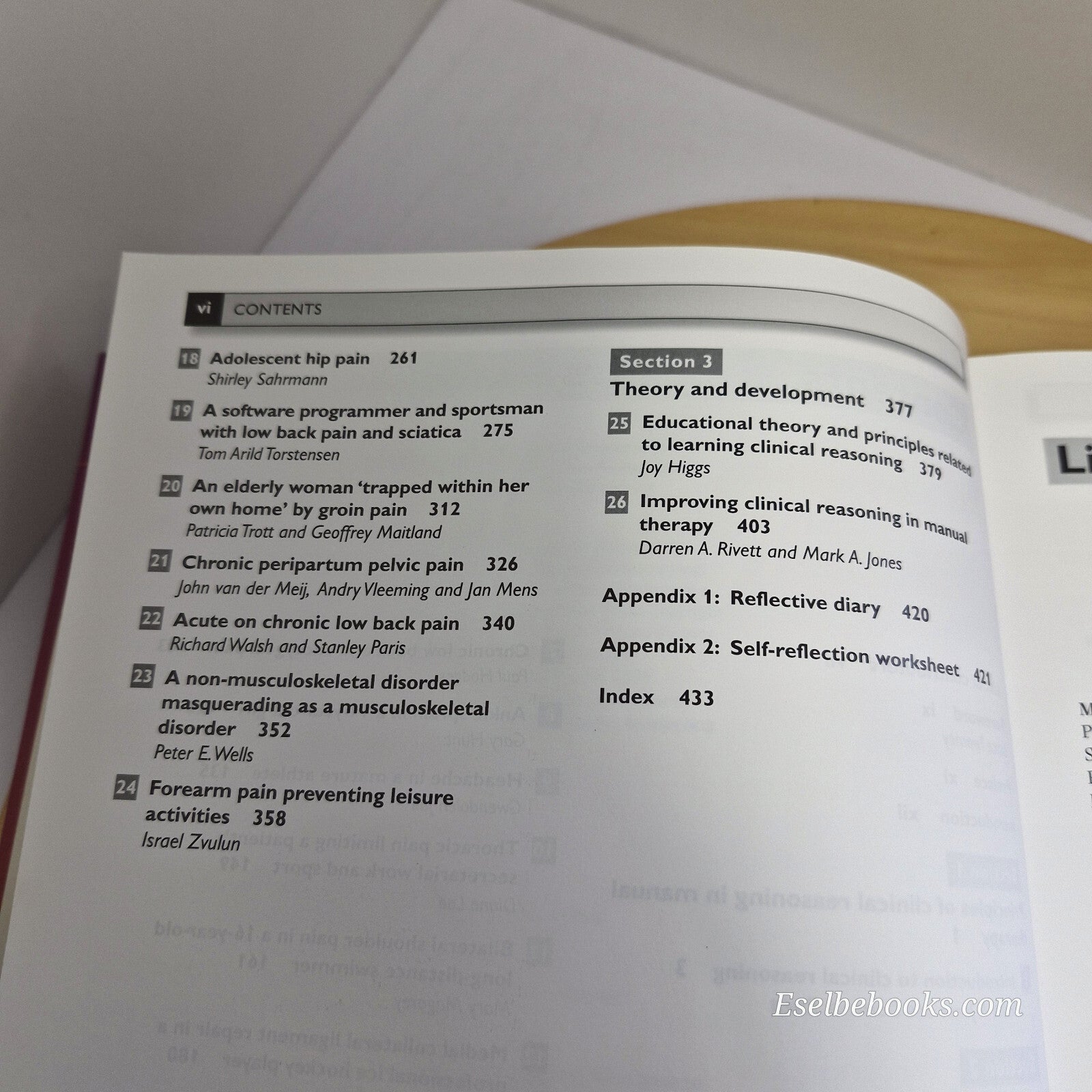 Clinical Reasoning for Manual Therapists 2004 - hardback