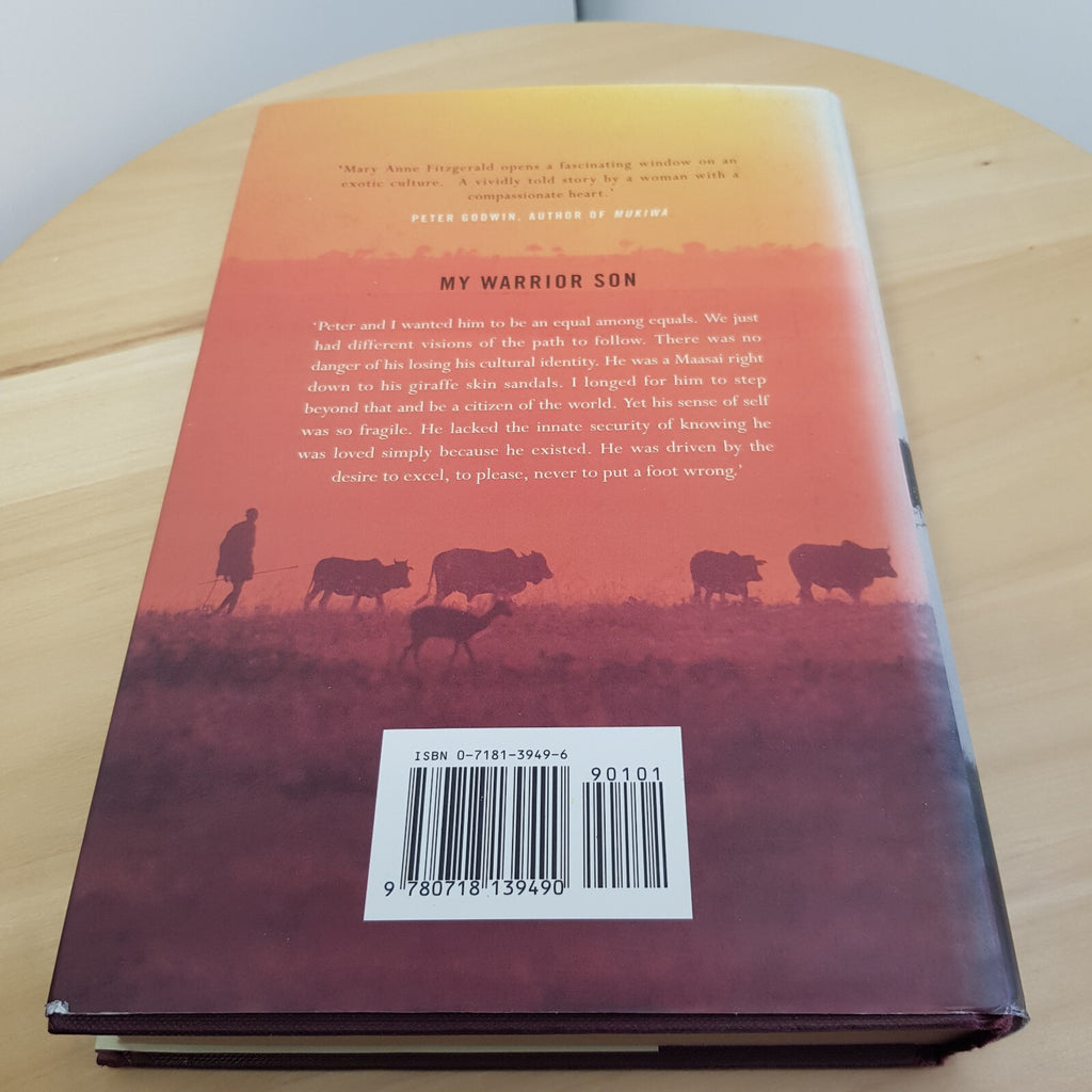 My Warrior Son By Mary Anne Fitzgerald · 1998 - hardback with dust jacket