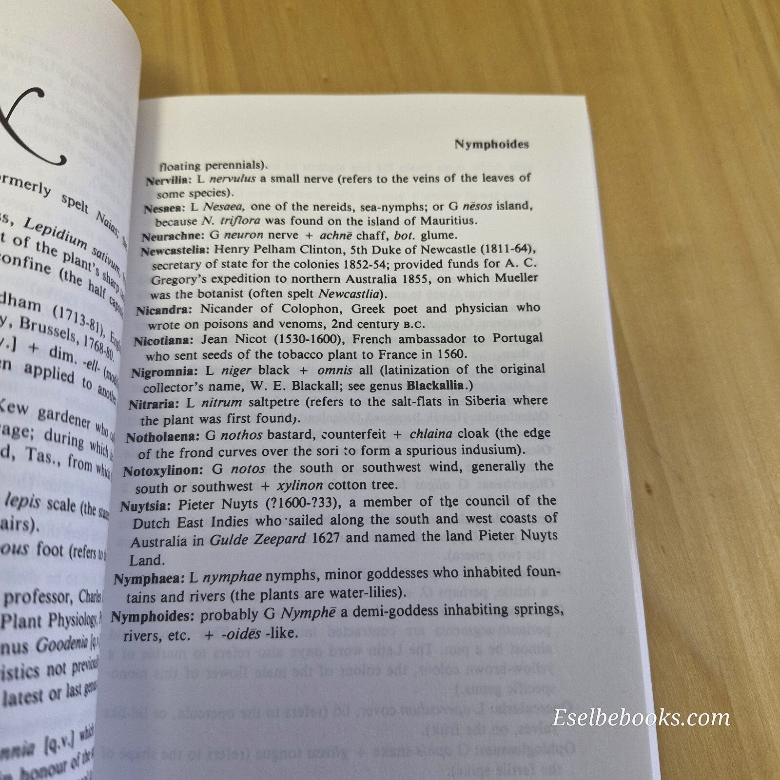 Western Australian Plant Names and Their Meanings A Glossary By F. A. Sharr ·...