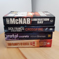 Bundle x 4 crime/thriller books by Allison Brennan; Andy McNab; Dick/Felix  F...
