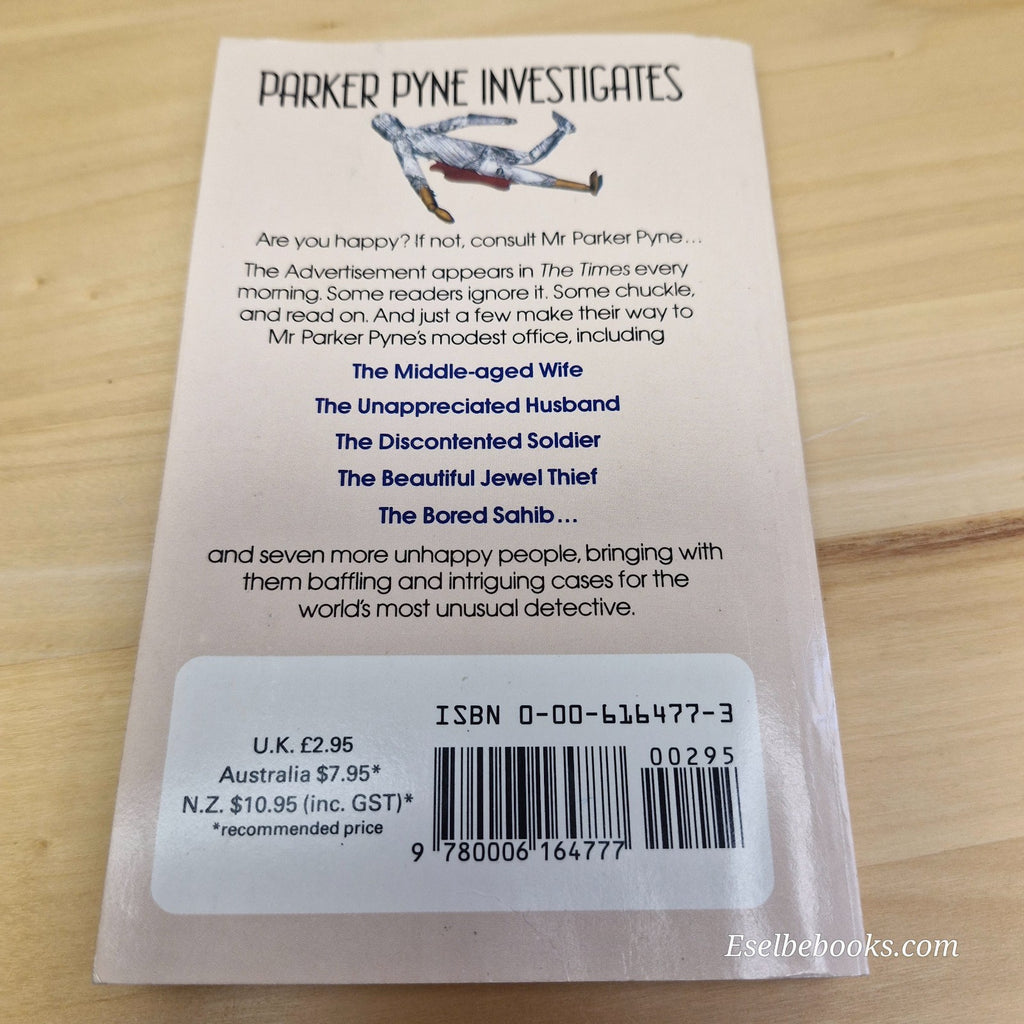 Parker Pyne Investigates: A Parker Pyne Collection by Agatha Christie - vintage