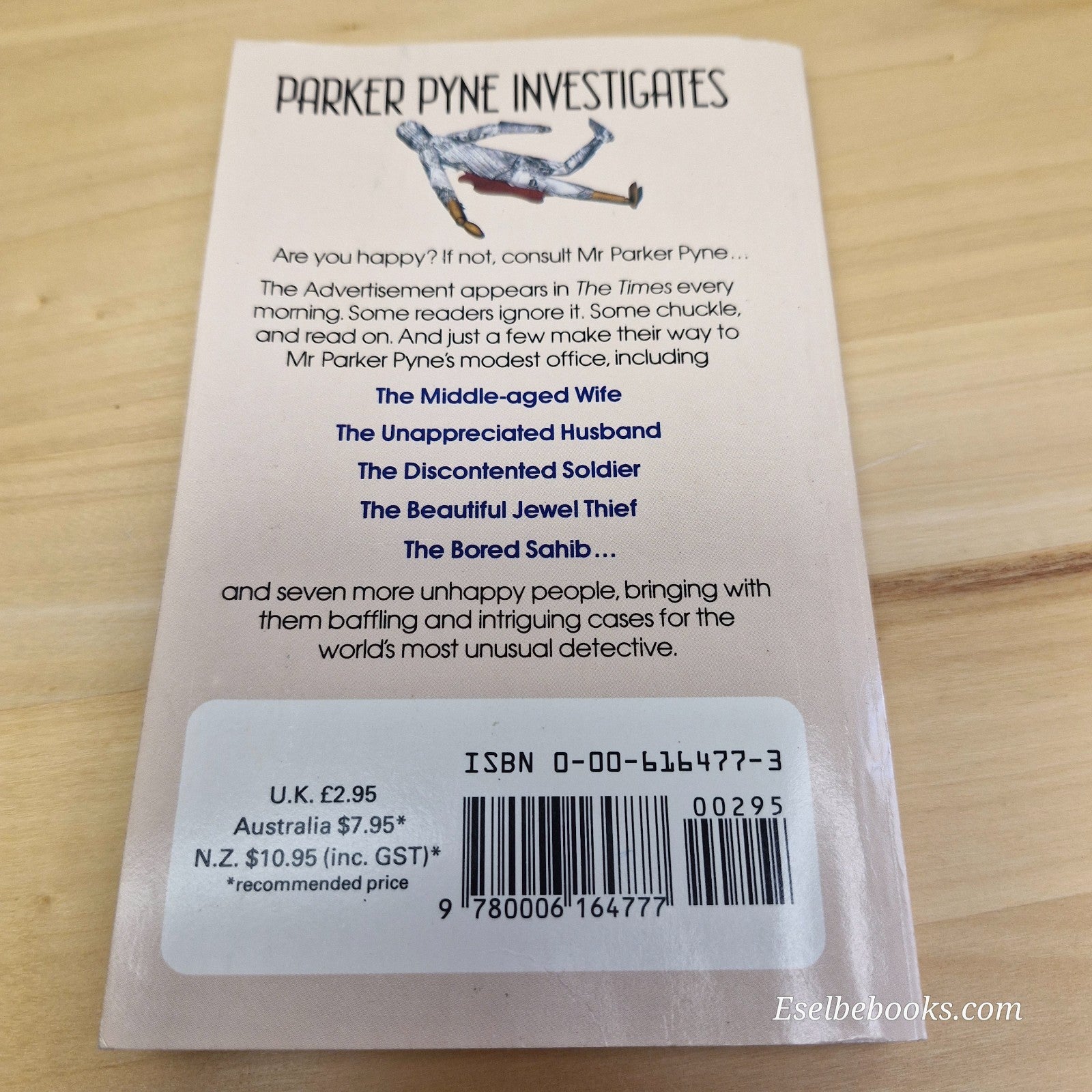 Parker Pyne Investigates: A Parker Pyne Collection by Agatha Christie - vintage