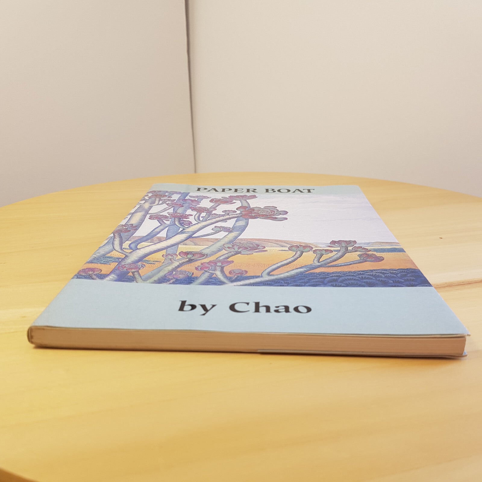 Poetry: Paper Boat By Chao · 1996 - vintage paperback