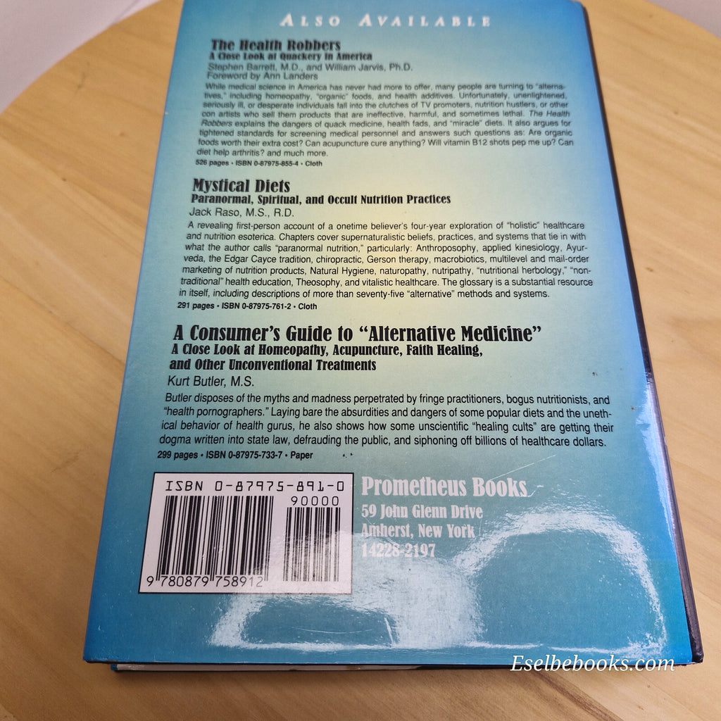 Alternative Healthcare: A Comprehensive Guide 1994 by Jack Raso - hardback wi...