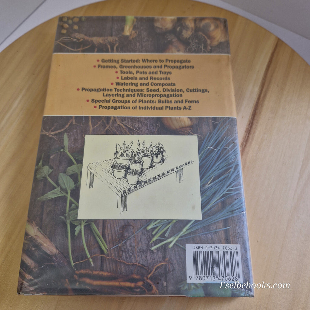 Flora: Propagation of Hardy Perennials By Richard Bird · 1993 - hardback with...
