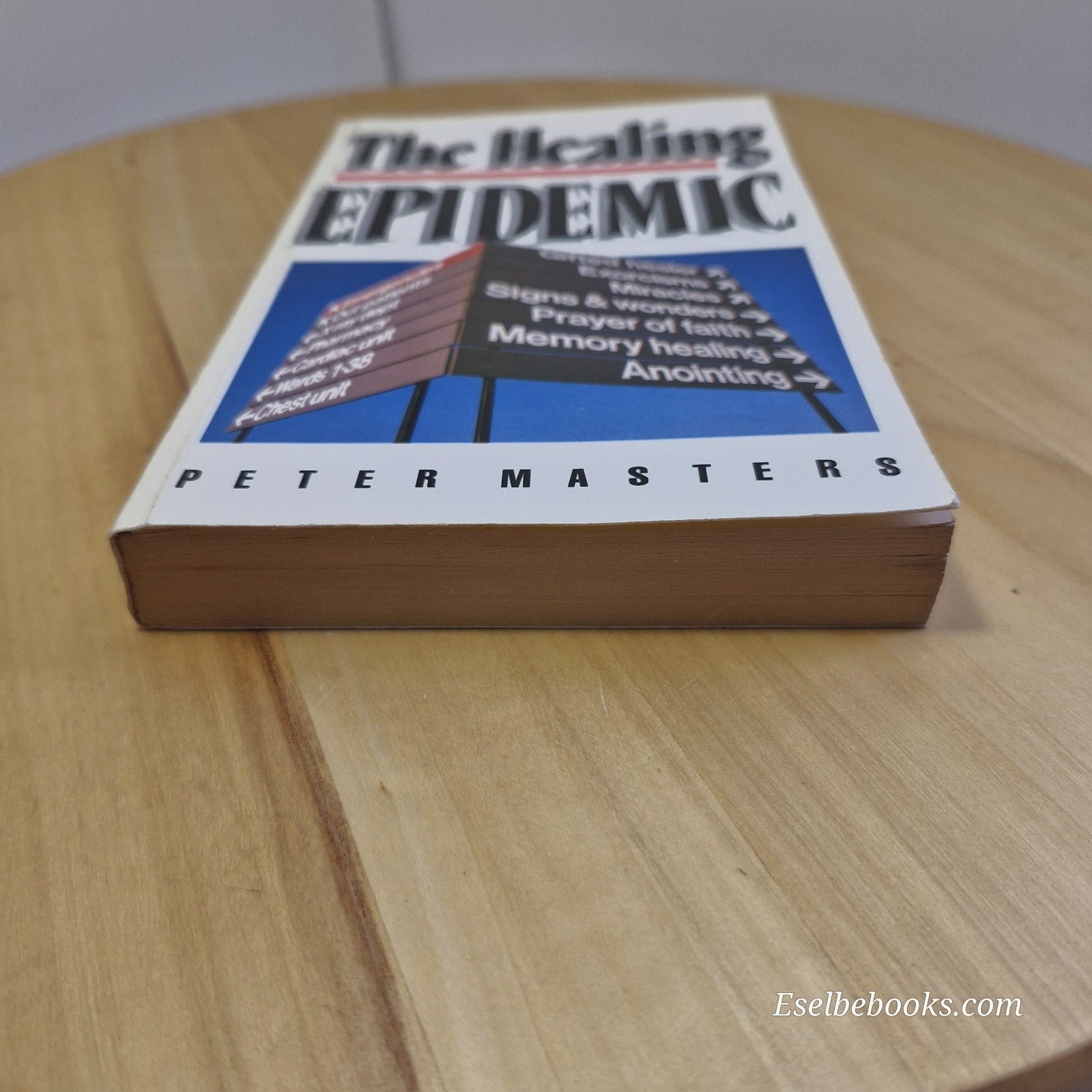The Healing Epidemic By Peter Masters · 1988 - paperback