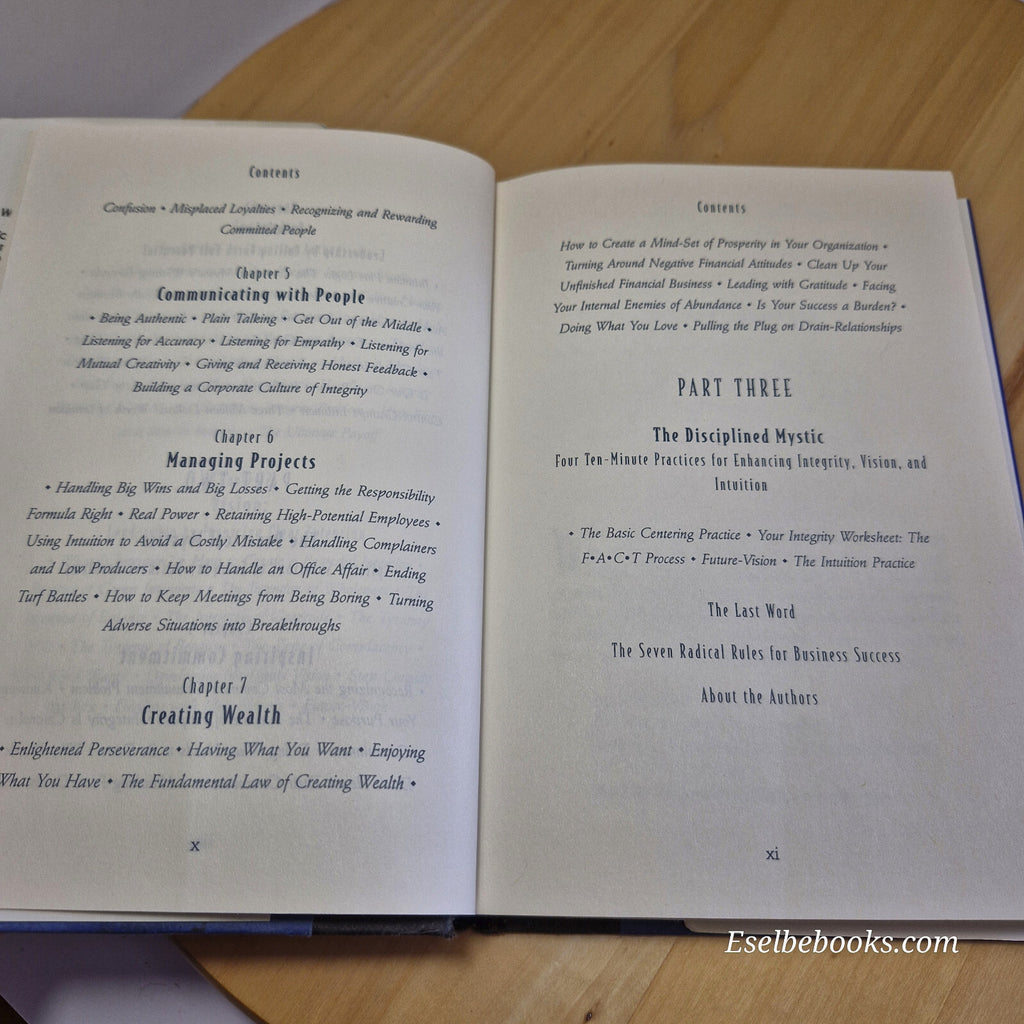 The Corporate Mystic A Guidebook for Visionaries with Their Feet on the Groun...