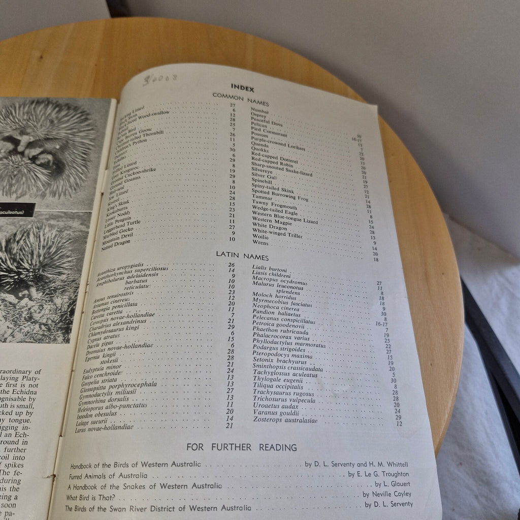 Vintage guide: West Australian Fauna published by The West Australian Newspap...