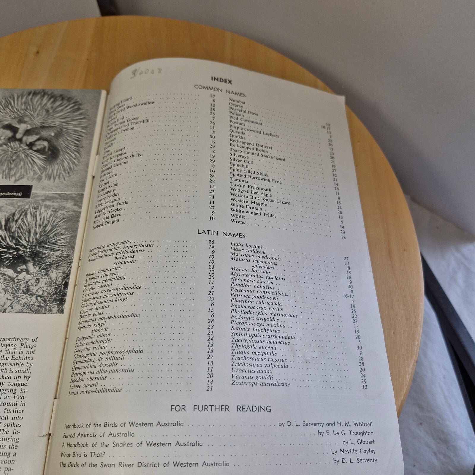 Vintage guide: West Australian Fauna published by The West Australian Newspap...
