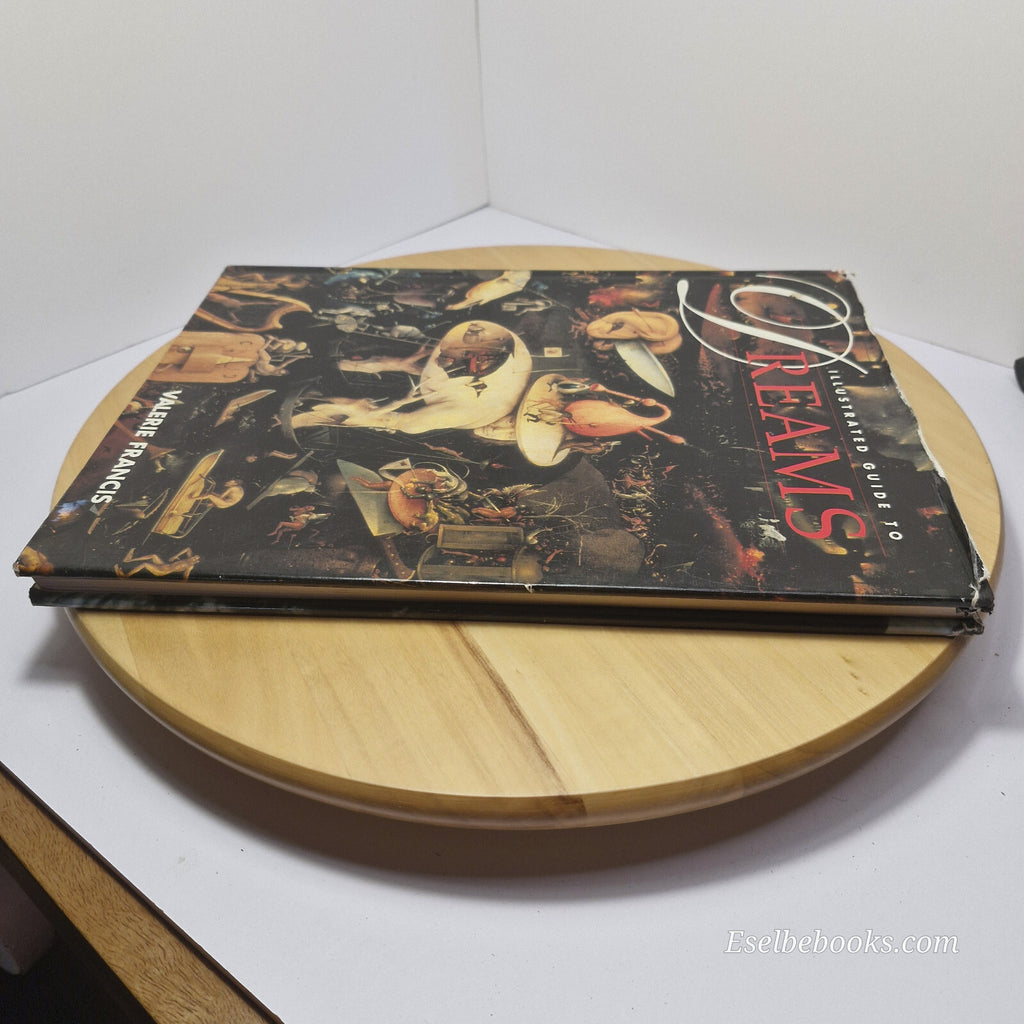 Illustrated guide to dreams by Valerie Francis - large hardback with dustjacket