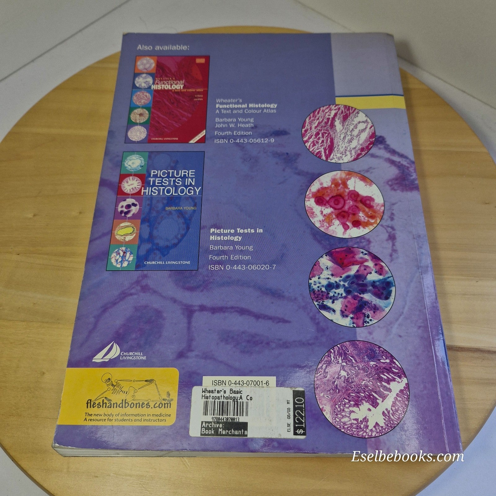 Wheaters Functional Histology & Basic Histology - paperbacks