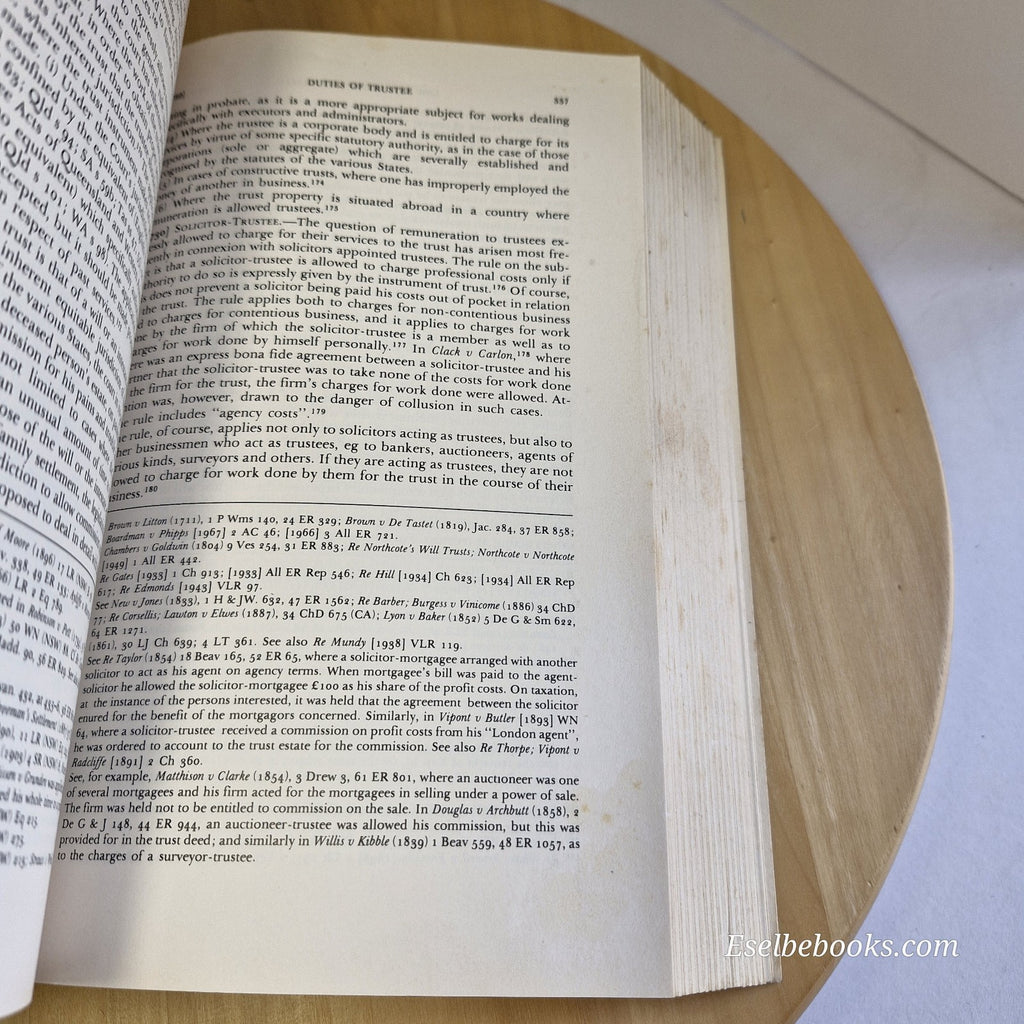 Jacobs' Law of Trusts in Australia By Kenneth Sydney Jacobs, Roderick Pitt Meagh