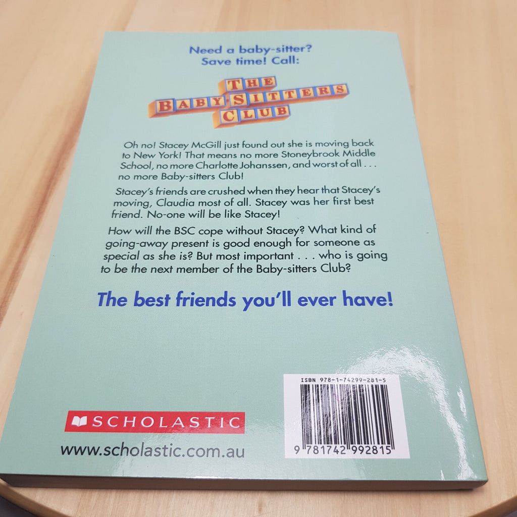 The Babysitters Club #6 & #13 - Kristy's Big Day & Good-Bye Stacey, Good-Bye ...