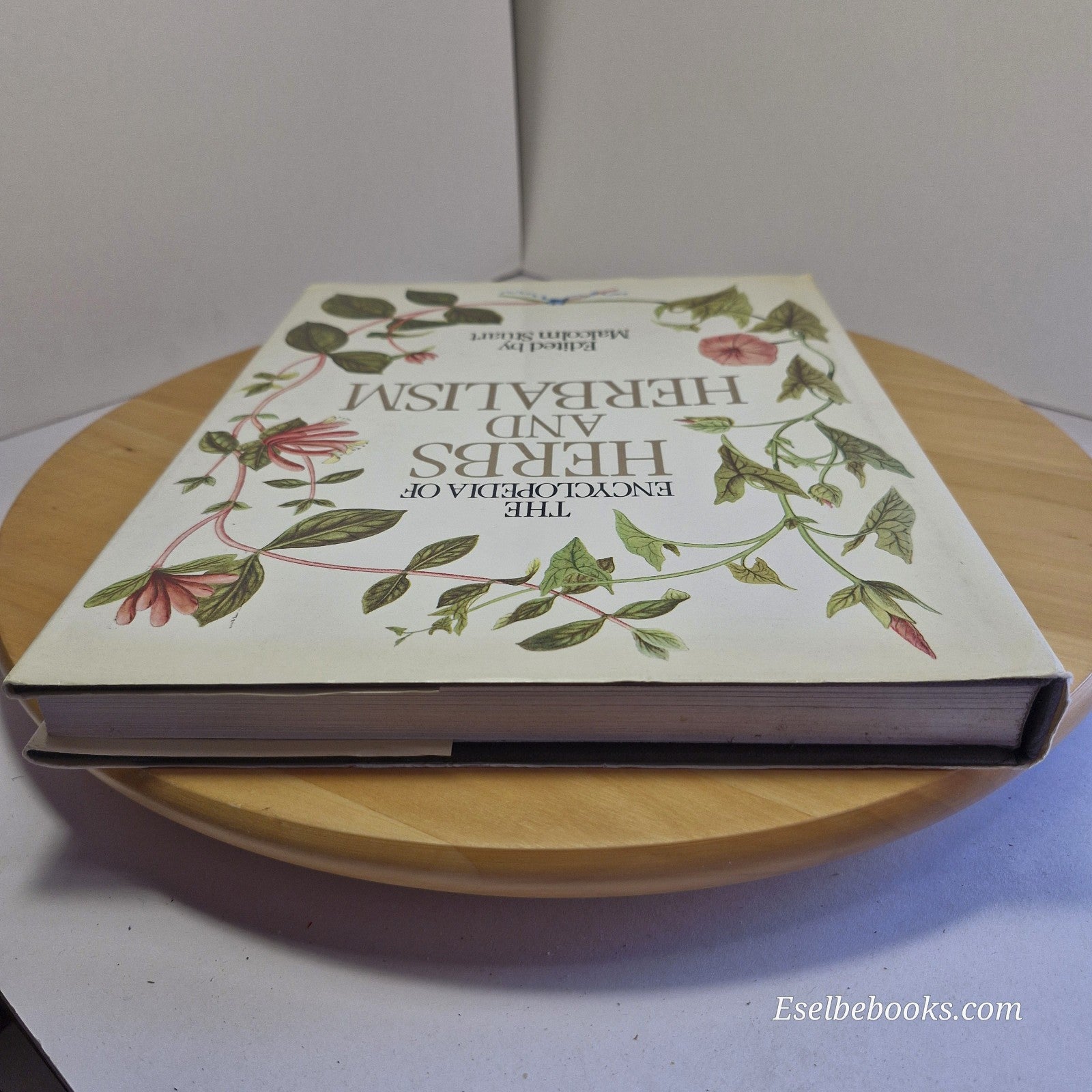 The Encyclopedia of Herbs and Herbalism: by Malcolm Stuart - hb/dj