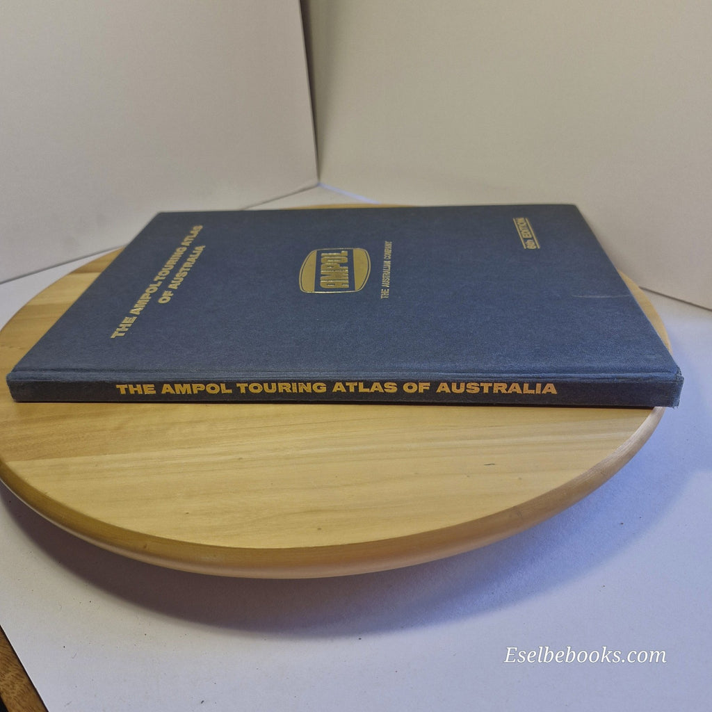 Bundle 4 vintage Australian touring atlases - BP/Ampol/Reader's Digest/Dir Signs