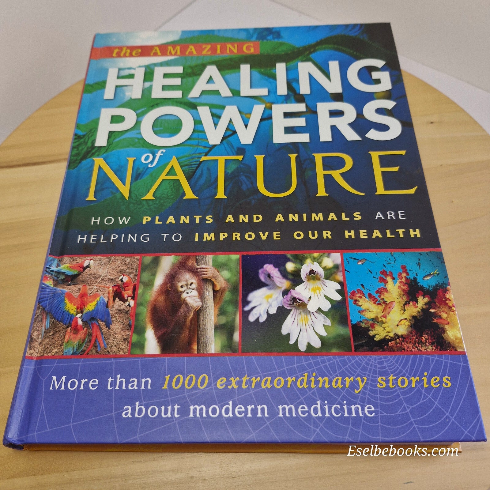 The Amazing Healing Powers of Nature How Plants and Animals Are Helping to Im...