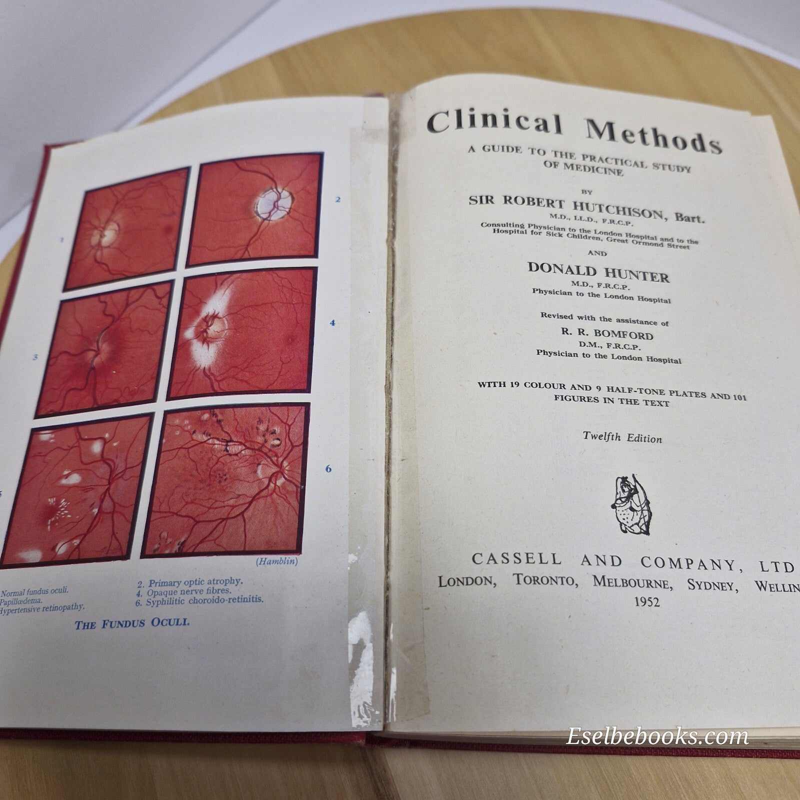 Hutchison's Clinical Methods 12th edition by Hutchison, Hunter and Bomford · ...