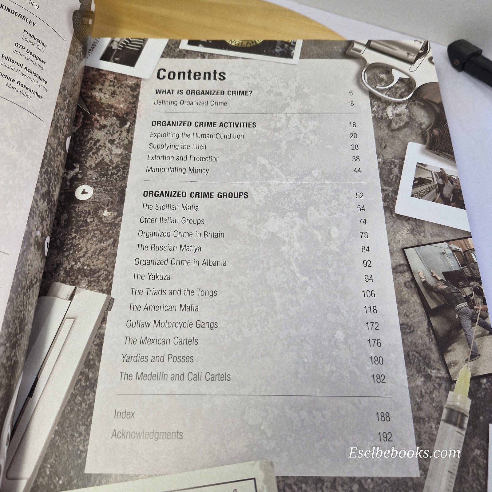 Organised Crime - an inside guide to the world's most successful industry - l...